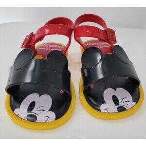 Mini Melissa Mickey Mouse sandals kids